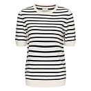 Купить Redgreen 171612107-120-l Футболка с коротким рукавом Aimee Off White Stripe 30x25x2 7ft.ru в интернет магазине Семь Футов