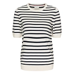 Redgreen 171612107-120-l Футболка с коротким рукавом Aimee Off White Stripe 30x25x2