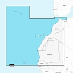 Garmin 010-C1306-40 Морские карты Navionics Platinum™ для Северо-Западной Африки + карта памяти Micro SD/SD NPAF004R Multicolor