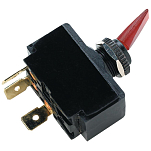 Seachoice 50-12201 Toggle Switch On/Off Красный  Black