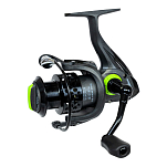 Wizard 20614200 Samurai FD Спиннинговая Катушка Серебристый Black / Green 2000
