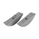 Купить Цинковый анод Tecnoseal 00710 63x15x15мм для двигателей Volvo Penta 110-120 7ft.ru в интернет магазине Семь Футов