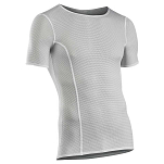 Northwave H20-89181190-50-XS Базовый слой с коротким рукавом Ultralight Белая White XS