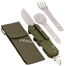 Купить Aktive 52807 Set Крытый кемпинг с крышкой Зеленый Multicolor 7ft.ru в интернет магазине Семь Футов