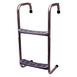 Plastimo 55705 Понтонная лестница из нержавеющей стали Silver 90 x 485 mm
