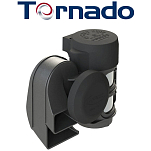 Электропневматический звуковой сигнал Marco Tornado TR2/W 11203212 12 В 20 А 520/660 Гц со встроенным компрессором