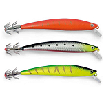 Lineaeffe 5381313 Troll Revo Кальмар Многоцветный Green / Yellow Tiger