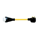 Купить Weekender 679-3050PA Пигтейл-адаптер 3050PA Желтый Black / Yellow 30A Male/50A Female 7ft.ru в интернет магазине Семь Футов