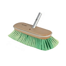 Купить Щётка сверхмягкая Special 250мм из зелёного полиэстера/лакированного дерева, Osculati 36.634.01 7ft.ru в интернет магазине Семь Футов