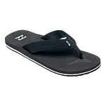 Billabong EBYL100028-RAV-12/45 Шлёпанцы All Day Slice Черный  Raven EU 45