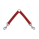Купить Freedog FD4000903 Nylon Duo Basic Поводок Красный  Red 10 mm x 30 cm 7ft.ru в интернет магазине Семь Футов