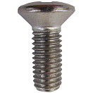Купить Forniture nautiche italiane Y966616 A2 DIN966 Винт с шестигранной головкой 100 единицы измерения Grey 6 x 16 mm  7ft.ru в интернет магазине Семь Футов
