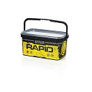 Купить Mivardi M-RABOX Rapid Box Ведро с приманкой Черный Bait Bucket 7ft.ru в интернет магазине Семь Футов