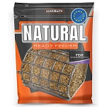 Sonubaits S1780026 прикормка Ready fish естественный Золотистый Brown