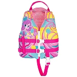 Full throttle 116-10430010500117 детский спасательный жилет Water Buddy Princess Pink / Yellow 13-22 kg