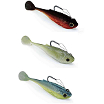 Molix RTFT3/38-138 RT Flip Tail Мягкая приманка 76 mm 10.5g Золотистый 138