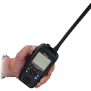 Портативная радиостанция IC-M94DE / вкл. Приемник AIS и DSC