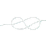 Talamex 01623004 Веревка плетеная из полиэстера 4 Mm Белая White 250 m 