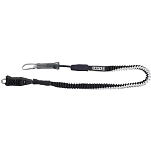 ION 48240-7201-900 black-100cm серф-лиш Kite Tec Safety Long 20x10x5 100 cm