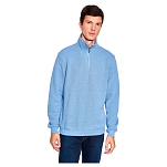 Sea ranch 12-5005-1-4013-3XL Свитер с высоким воротом Cromwell Plus Size Голубой Denim Melange 3XL