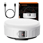 Superfire 29286 Лампа T25 400lm USB Серебристый Grey