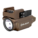 Купить Olight OL-2024 Baldr Mini Фонарик с зеленым лазером Золотистый Desert 600 Lumens  7ft.ru в интернет магазине Семь Футов