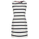 Купить Sea ranch 23-6-198-1073-xxl Короткое платье без рукавов Britt Pearl / Dark Navy 20x15x10 2XL 7ft.ru в интернет магазине Семь Футов