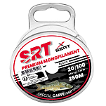 Sert SEVAM0754030300M Special Carpe 300 m Монофиламент Бесцветный Black 0.300 mm