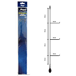 Ragot RG1221045 Micarlos H02 140 cm Лидер Бесцветный Grey 0.400-0.330 mm 