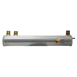 Fischer panda NRR-2439 355 mm Обменник Золотистый Black