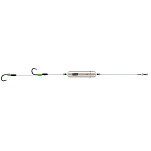 Madcat 55991 Adjusta Profi River Rig Worm&Squid Связанные Крючки  Transparent L