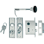 Perko 9-0927DP0CHR Mortise Набор замков Серебристый