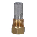 Купить Super marine ANO5330 Onan 1/4´´ BSOT цинковый стержень анод Золотистый Grey 10 x 18 mm 7ft.ru в интернет магазине Семь Футов