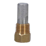 Super marine ANO5330 Onan 1/4´´ BSOT цинковый стержень анод Золотистый Grey 10 x 18 mm