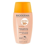 Bioderma 119131 Солнцезащитный крем для лица Photoderm Nude Dorado 40ml 20x10x10