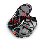 Yaktrax 81009 Run Ремни Для Лыжных Кошек Серый Grey / Red EU 38-40