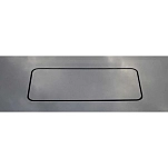 Rutgerson marine rsaf23100-190 люк Air Flush Black 38x20x10 366 x 190 mm