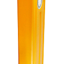 Plastimo 62087 41L Вертикальный резервуар для черной воды Yellow 39 x 65 x 20 cm