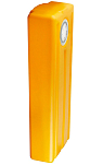 Plastimo 62087 41L Вертикальный резервуар для черной воды Yellow 39 x 65 x 20 cm