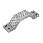 Анод Skipper для Yamaha 115BET,  F115,  150FETO-200FETO алюминий SKPBA6G54525101A