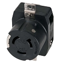 Купить Marinco 6370CR Блокирующая розетка 50A 125V Черный Black 7ft.ru в интернет магазине Семь Футов