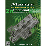 Martyr anodes 194-CMSZ150350KITZ Suzuki Zinc Анод
