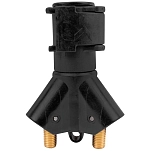 Korum K0360069 Штатив Block Adaptor Золотистый  Black