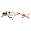 Купить Воблер SPRO Iris Underdog Jointed 80 4867-1809 80мм 18,5гр крючок №4 глубина погружения 0,5м цвет Hot Tail 7ft.ru в интернет магазине Семь Футов