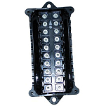 Cdi electronics 667-1176G512 Yamaha 6G5855401200 Коммутационная коробка Черный