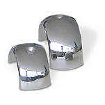 Tessilmare 6566158 Radial 52 Крышка соединения из нержавеющей стали Бесцветный Silver 52 mm 