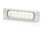 HELLA MARINE 2LT980577011 SEA HAWK R LED палубный прожектор / белый / встраиваемый