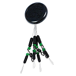 Kali kunnan 14778 Combi Crane Вертлюги Черный  4 pcs M 