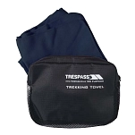 Trespass UUACMID20004-NBL-90x45cm полотенце Soaked Голубой  Navy Blue 90 x 45 cm