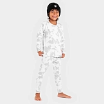 Siroko srksblkc1p01magicice-7-8 years Шорты базового слоя Magic Ice White / Grey 30x25x2